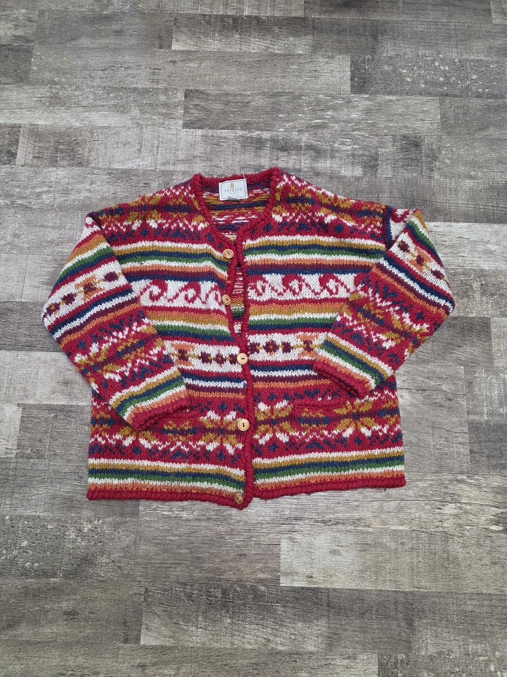 Vintage Express Tricot Sweater